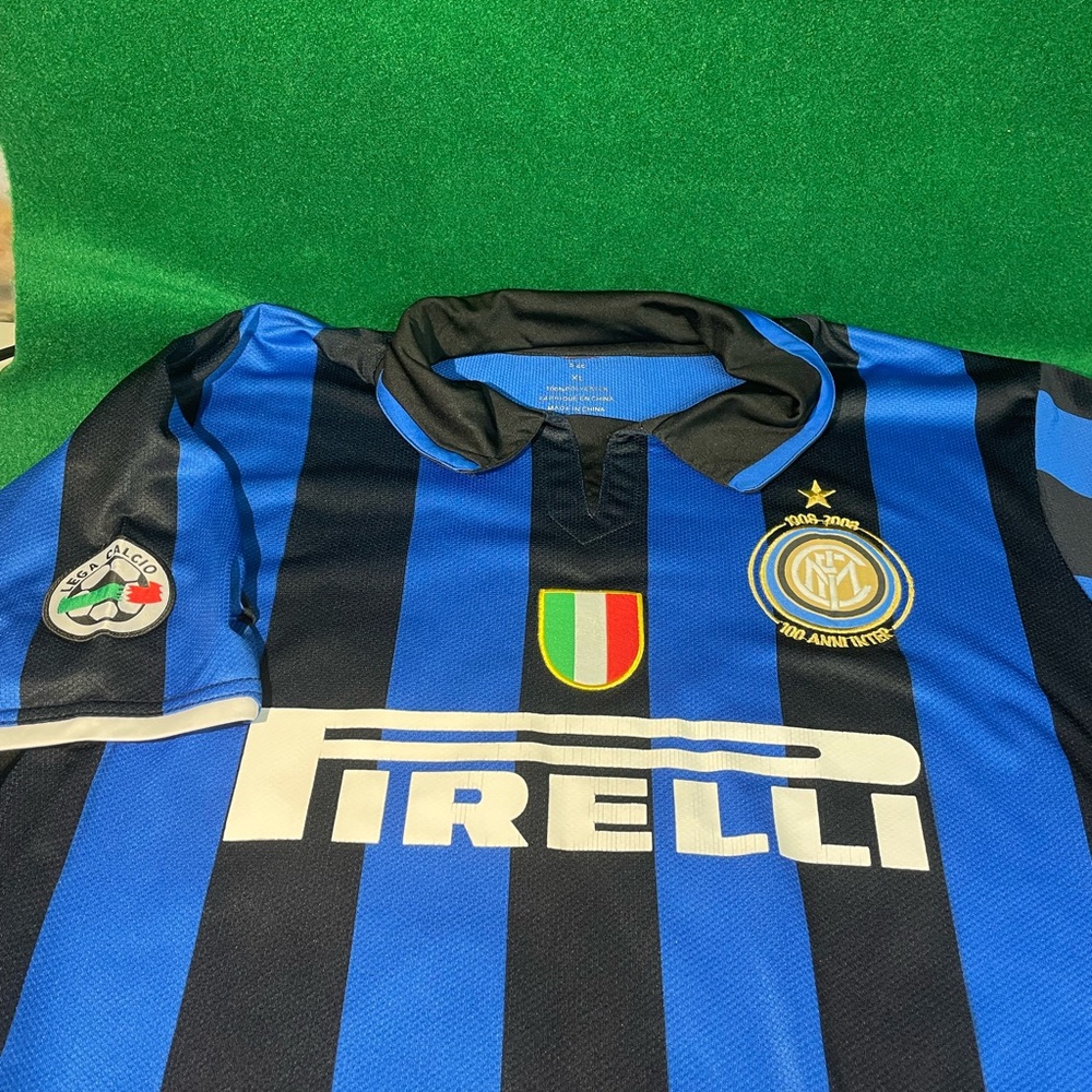 Firelli soccer jersey 2008 rare